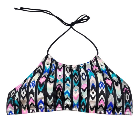 PINK Victoria’s Secret Aztec Geo Halter Bikini Top - Picture 2 of 9